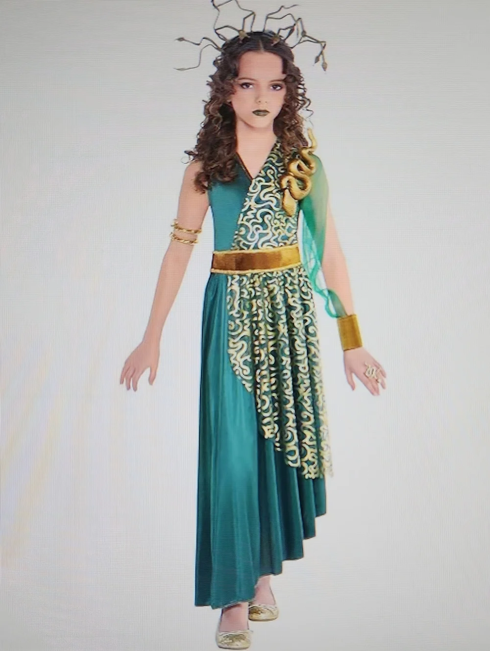 Medusa Costume